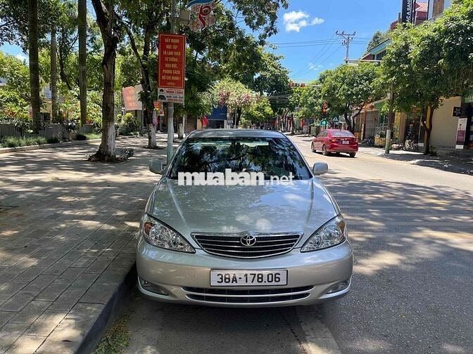 Toyota Camry nhập nhật máy v63.0 cho ae đam mê