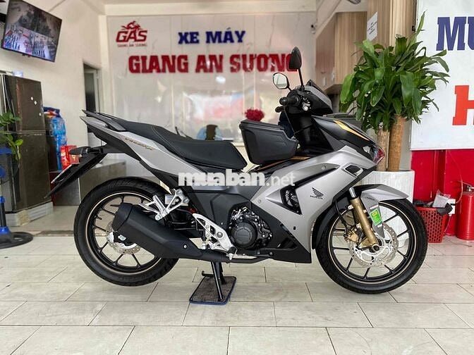 Honda Winner x v4 150 đk 2024 màu bạc nhám