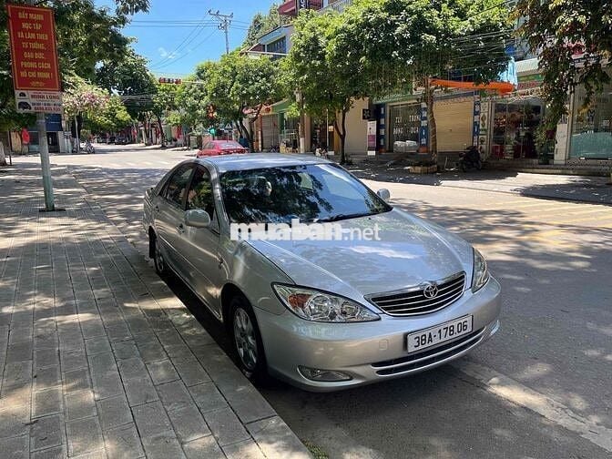 Toyota Camry nhập nhật máy v63.0 cho ae đam mê