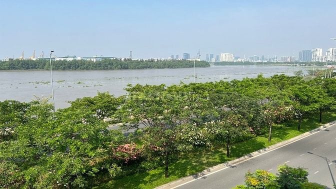 CHO THUÊ TÒA NHÀ 7 TẦNG – 2 MẶT TIỀN TRẦN QUÝ KIÊN, VIEW SÔNG, THỦ ĐỨC
