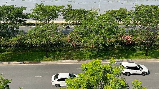 CHO THUÊ TÒA NHÀ 7 TẦNG – 2 MẶT TIỀN TRẦN QUÝ KIÊN, VIEW SÔNG, THỦ ĐỨC