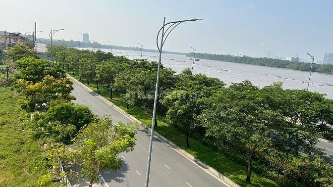 CHO THUÊ TÒA NHÀ 7 TẦNG – 2 MẶT TIỀN TRẦN QUÝ KIÊN, VIEW SÔNG, THỦ ĐỨC