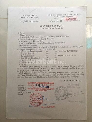 VN163 Bán nhà 2 tầng hẻm 4m đường Liên Hoa Tây Nha Trang