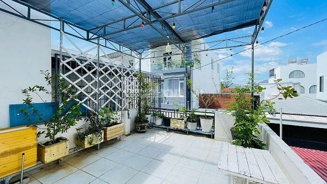 VN163 Bán nhà 2 tầng hẻm 4m đường Liên Hoa Tây Nha Trang
