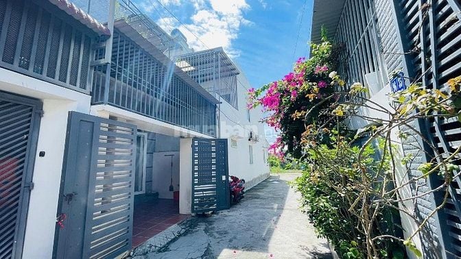 VN163 Bán nhà 2 tầng hẻm 4m đường Liên Hoa Tây Nha Trang