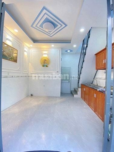 Bán nhà mới đẹp sổ Hồng riêng. Ko huy hoạch.hẻm 4m