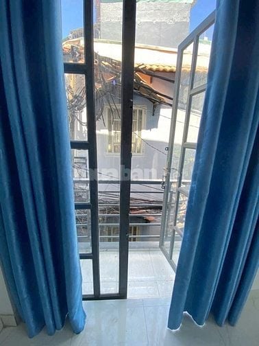 Bán nhà mới đẹp sổ Hồng riêng. Ko huy hoạch.hẻm 4m