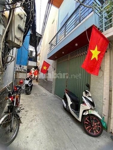 Bán nhà mới đẹp sổ Hồng riêng. Ko huy hoạch.hẻm 4m
