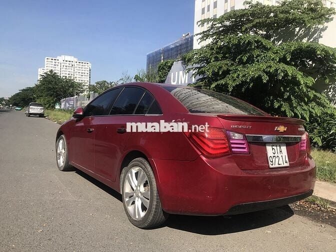 Chevrolet Cruze 2014 LTZ 1.8 AT - 120000 km