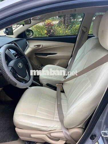 Toyota Vios 2019 1.5E tự động CVT - 22000 km