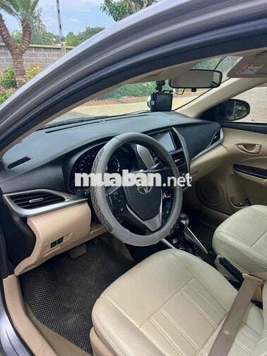 Toyota Vios 2019 1.5E tự động CVT - 22000 km