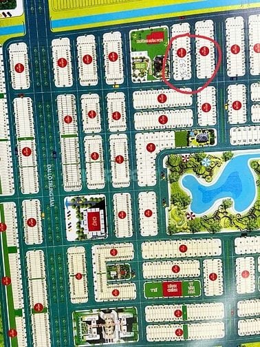 Bán đất khu dân cư Daresco Đức Lập Thượng, Long An 7*20m giá 2,3 tỷ