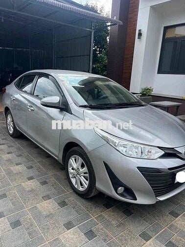 Toyota Vios 2019 1.5E tự động CVT - 22000 km