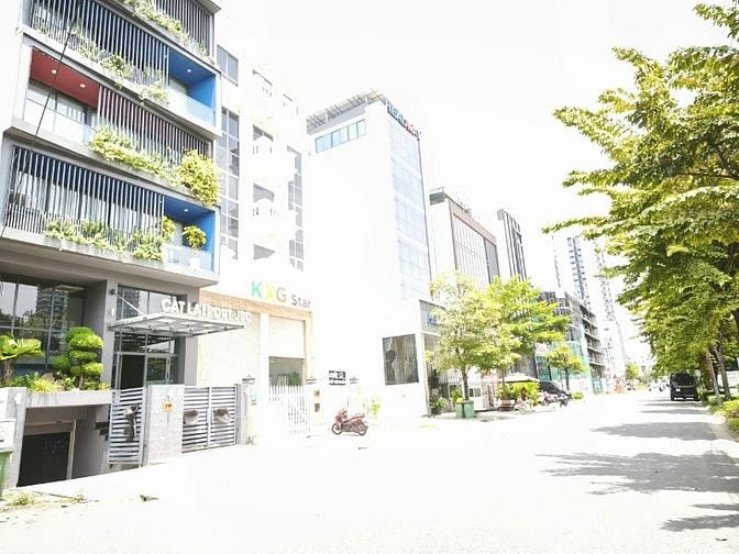 Bán Đất MT Đường 60 Khu Thương Mại Huy Hoàng Thạnh Mỹ Lợi TP HCM