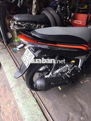 cần bán AB cam đen xám 110cc nhập Thái Lan 2010