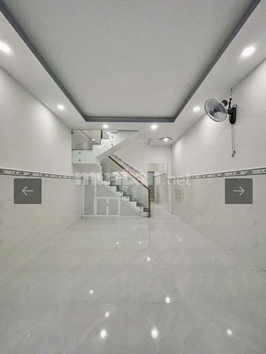 HXH BÙI THỊ XUÂN, THÔNG LÊ VĂN SỸ, 62m2, 4T599