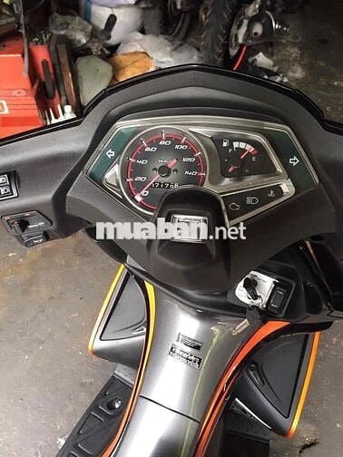 cần bán AB cam đen xám 110cc nhập Thái Lan 2010