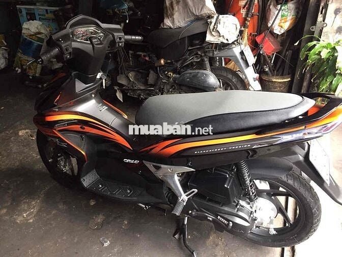 cần bán AB cam đen xám 110cc nhập Thái Lan 2010