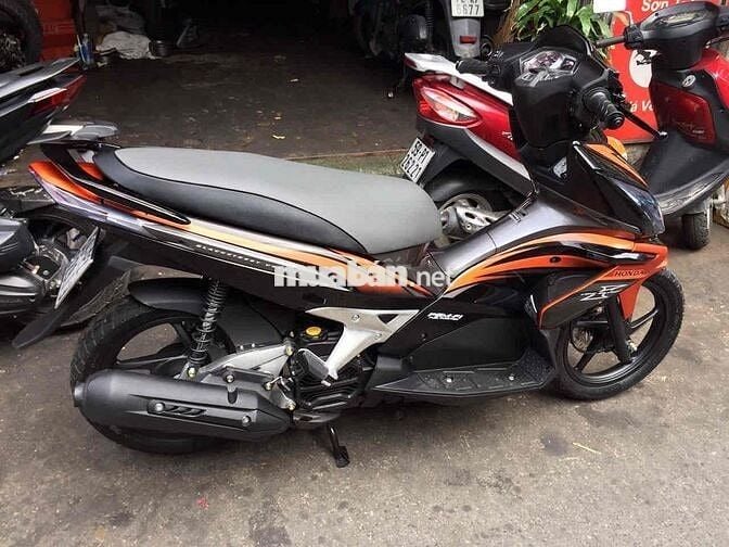 cần bán AB cam đen xám 110cc nhập Thái Lan 2010
