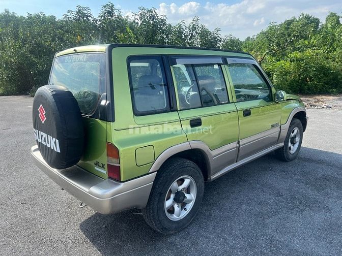 Bán xe Vitara JLX 1.6 MT 4WD 2005