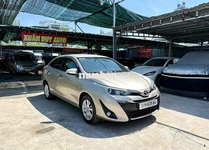 VIOS 1.5G Tự ĐỘNG 2019 BH 1 NĂM .HỖ TRỢ VAY 70%