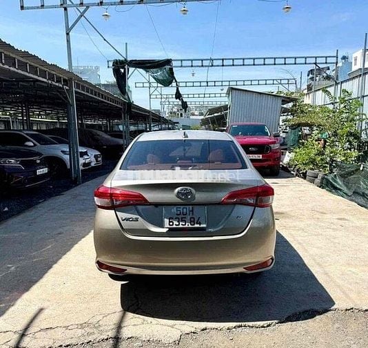 VIOS 1.5G Tự ĐỘNG 2019 BH 1 NĂM .HỖ TRỢ VAY 70%