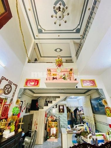  MẶT TIỀN ĐƯỜNG NHỰA 10M - KHU VIP BÙI MINH TRỰC, QUẬN 8 - 56M2 (4x14)