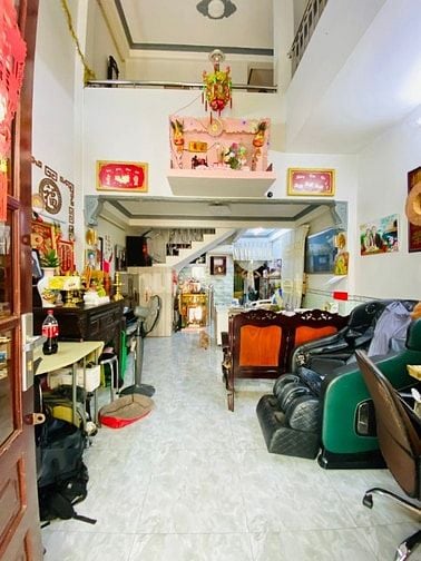  MẶT TIỀN ĐƯỜNG NHỰA 10M - KHU VIP BÙI MINH TRỰC, QUẬN 8 - 56M2 (4x14)