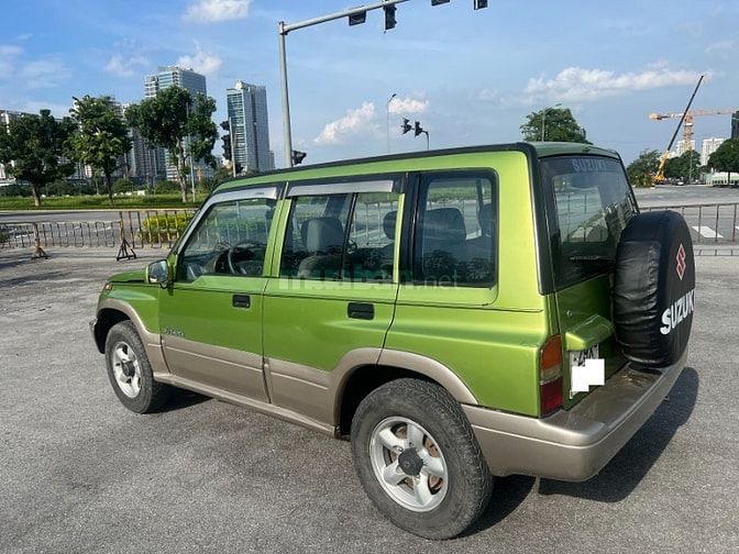 Bán xe Vitara JLX 1.6 MT 4WD 2005