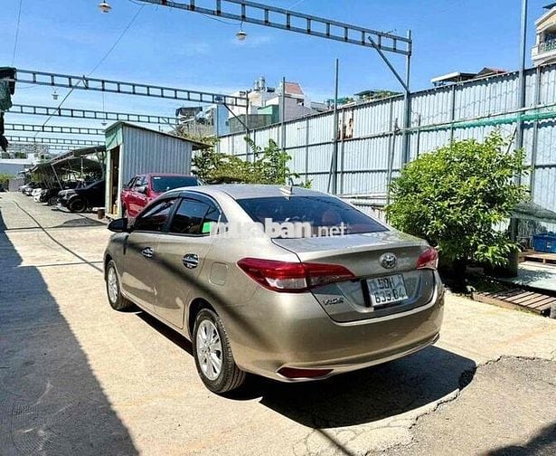 VIOS 1.5G Tự ĐỘNG 2019 BH 1 NĂM .HỖ TRỢ VAY 70%