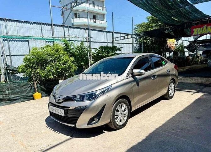 VIOS 1.5G Tự ĐỘNG 2019 BH 1 NĂM .HỖ TRỢ VAY 70%