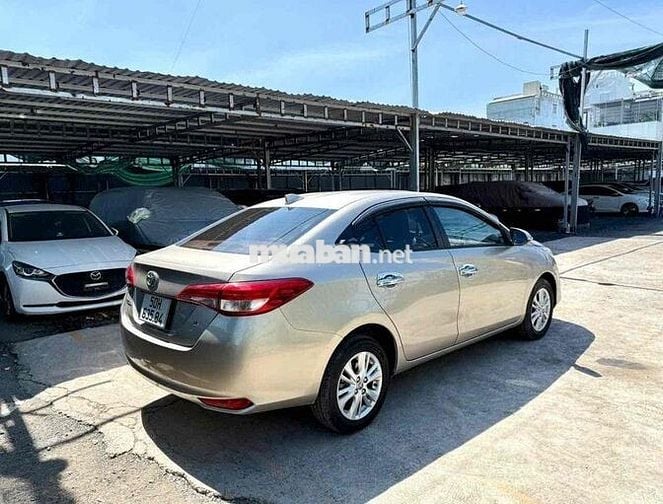 VIOS 1.5G Tự ĐỘNG 2019 BH 1 NĂM .HỖ TRỢ VAY 70%