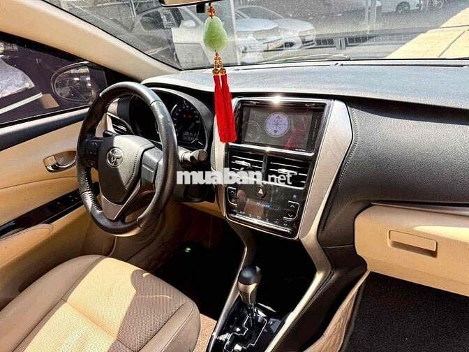 VIOS 1.5G Tự ĐỘNG 2019 BH 1 NĂM .HỖ TRỢ VAY 70%