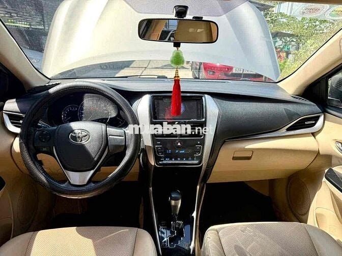 VIOS 1.5G Tự ĐỘNG 2019 BH 1 NĂM .HỖ TRỢ VAY 70%