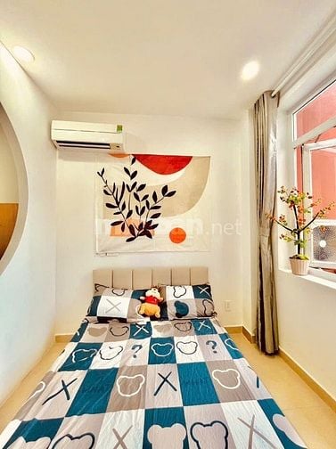 Phòng CH 1 PN, PK siêu sang, Bancon riêng, 2/1 Đào Duy Từ Q.Phú Nhuận