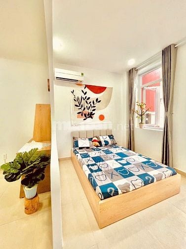 Phòng CH 1 PN, PK siêu sang, Bancon riêng, 2/1 Đào Duy Từ Q.Phú Nhuận