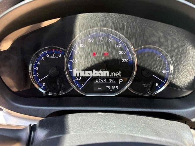 VIOS 1.5G Tự ĐỘNG 2019 BH 1 NĂM .HỖ TRỢ VAY 70%