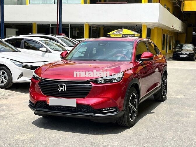 HONDA HRV G 2024 GIA ĐÌNH LƯỚT 751KM SƠN ZIN 100%