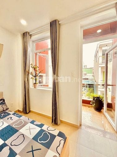 Phòng CH 1 PN, PK siêu sang, Bancon riêng, 2/1 Đào Duy Từ Q.Phú Nhuận