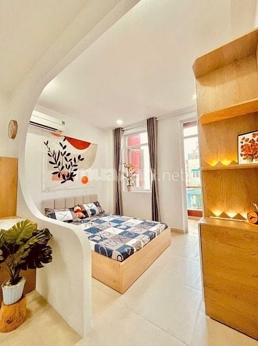 Phòng CH 1 PN, PK siêu sang, Bancon riêng, 2/1 Đào Duy Từ Q.Phú Nhuận
