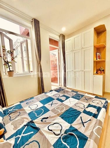 Phòng CH 1 PN, PK siêu sang, Bancon riêng, 2/1 Đào Duy Từ Q.Phú Nhuận