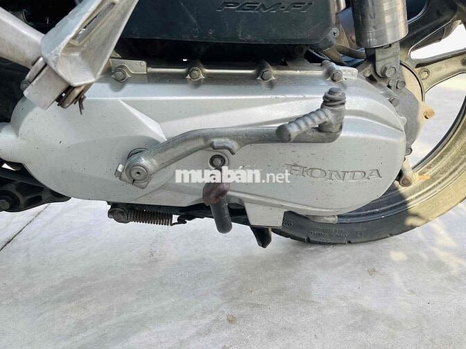 Honda Air Blade FI Xe đen xám