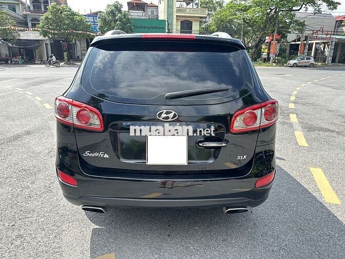 Hyundai Santafe SLX 2009 Form 2010 Máy E VGT. ĐẸP