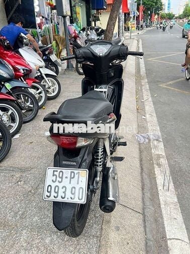 Honda wave RSX Fi 2017 mới 90% biển số thành phố