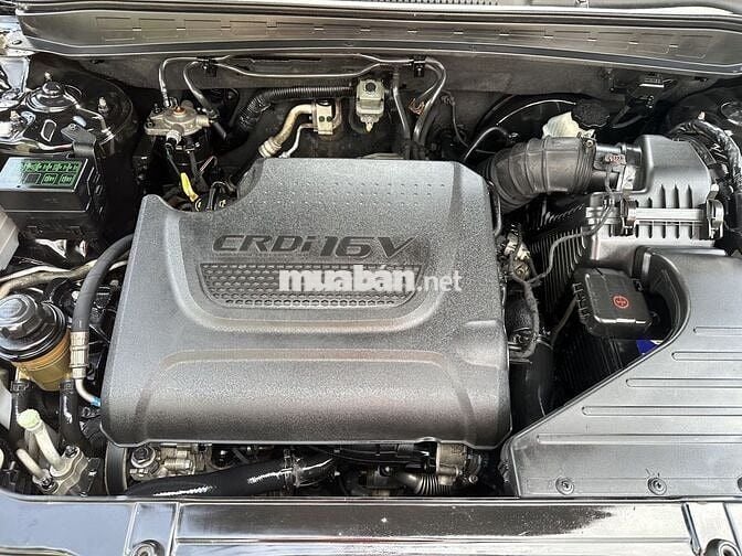 Hyundai Santafe SLX 2009 Form 2010 Máy E VGT. ĐẸP