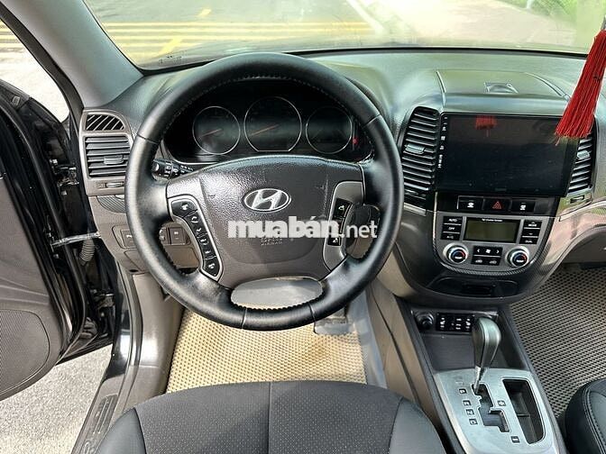 Hyundai Santafe SLX 2009 Form 2010 Máy E VGT. ĐẸP