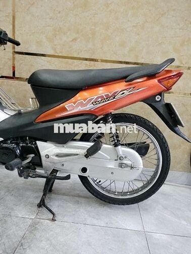 Wave Alpha 100, 2017, Xe Đẹp Máy Bao Êm