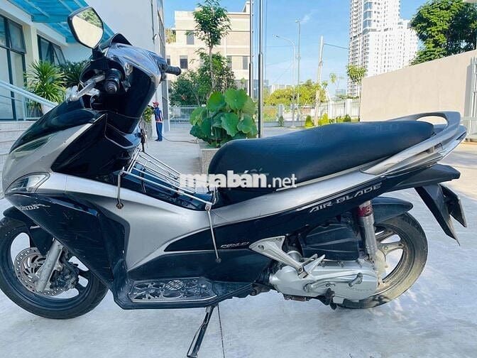 Honda Air Blade FI Xe đen xám