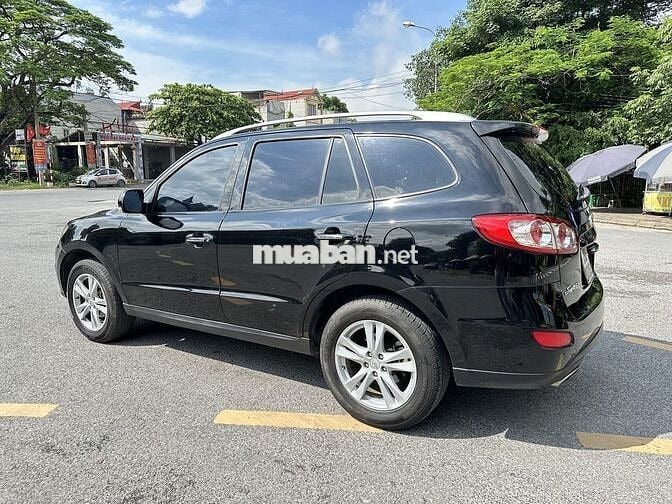 Hyundai Santafe SLX 2009 Form 2010 Máy E VGT. ĐẸP