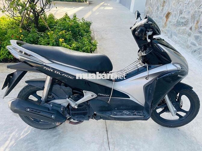 Honda Air Blade FI Xe đen xám